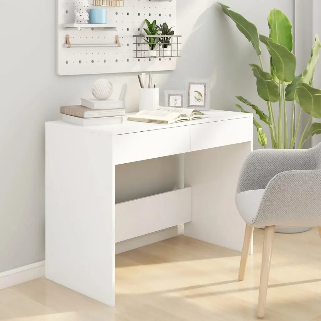 Desk 101x50x76.5 cm Engineered Wood Price
