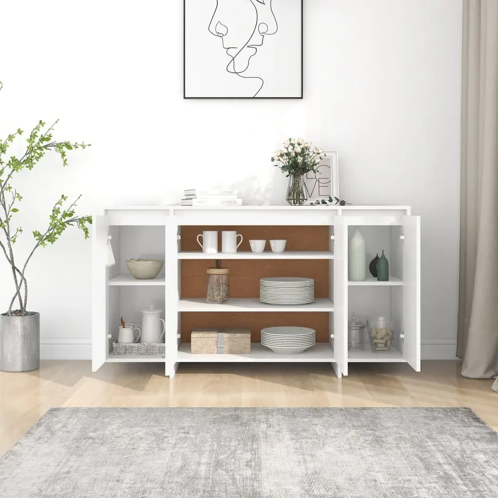 Sideboard 135x41x75 cm Engineered Wood Price