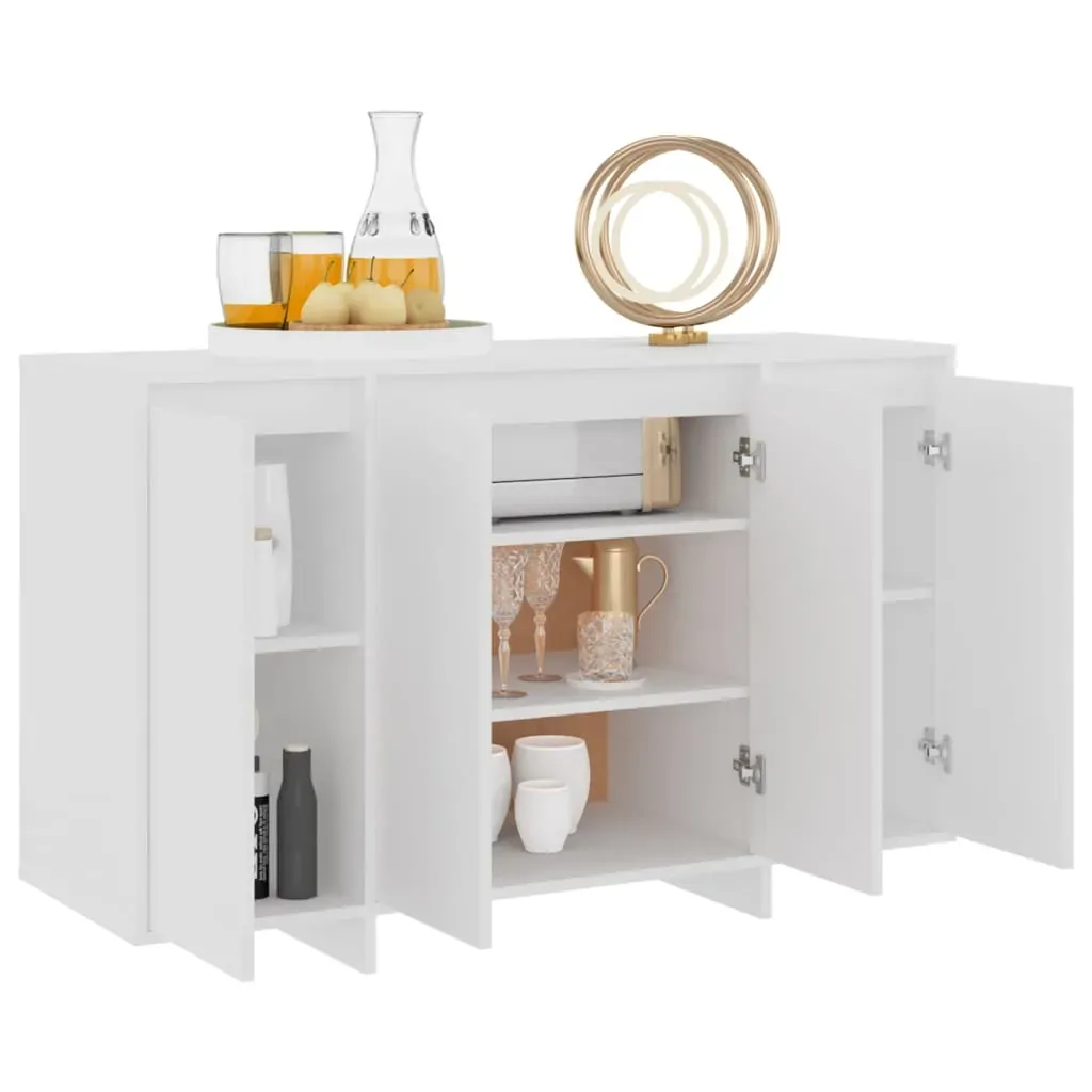 Sideboard 120x41x75 cm Engineered Wood Price