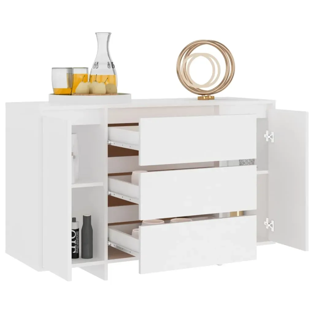 Sideboard with 3 Drawers 120x41x75 cm Engineered Wood Price