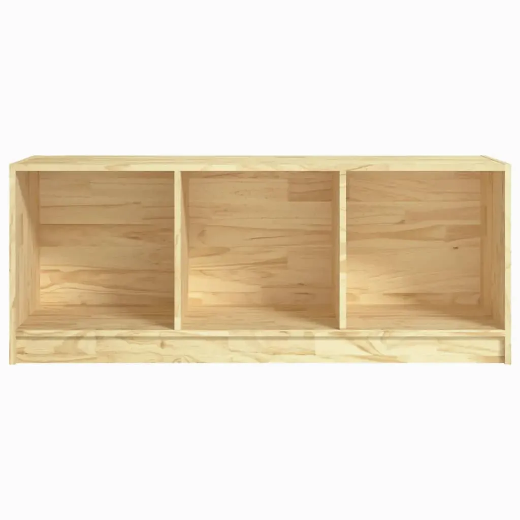 Buckingham TV Cabinet 104x33x41 cm Solid Pinewood Price