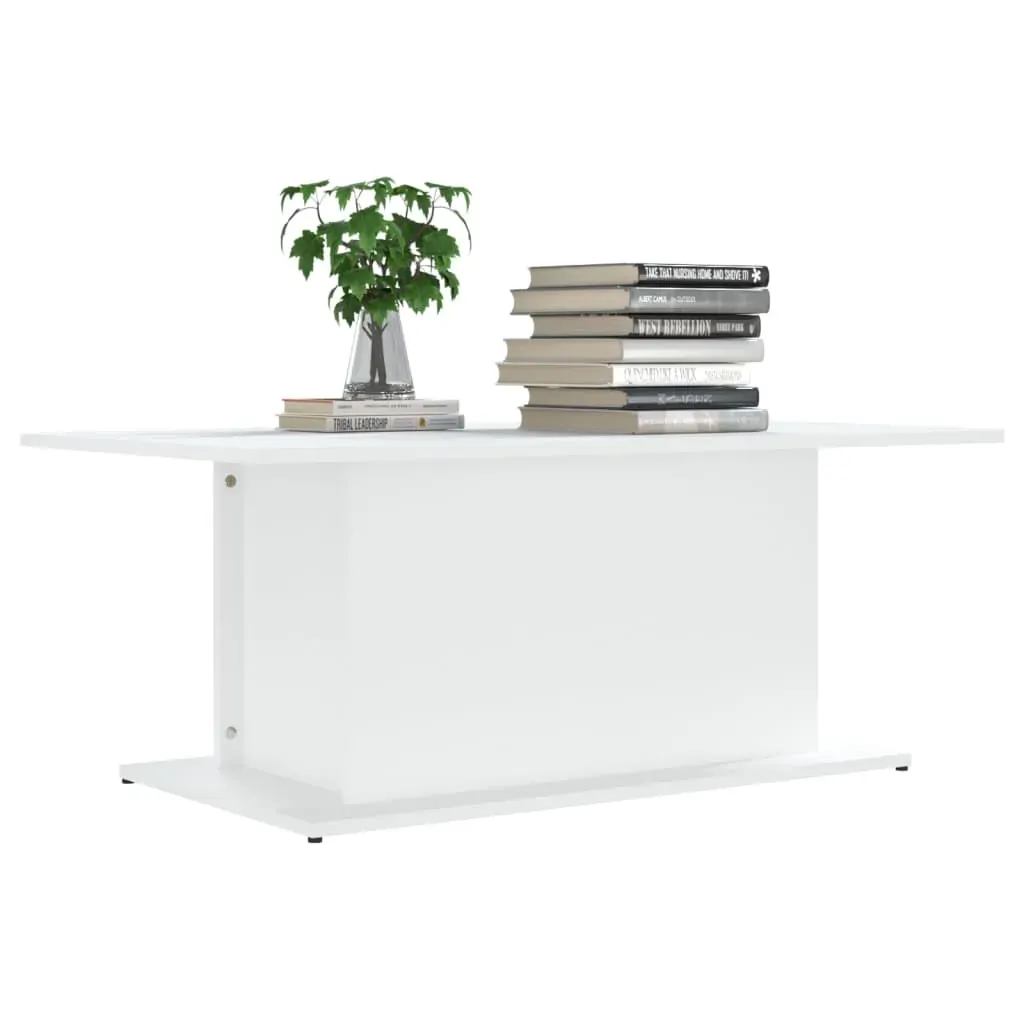 Coffee Table 102x55.5x40 cm Engineered Wood Price