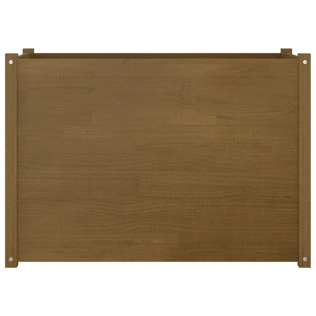 Garden Planter 100x50x70 cm Solid Pinewood Price