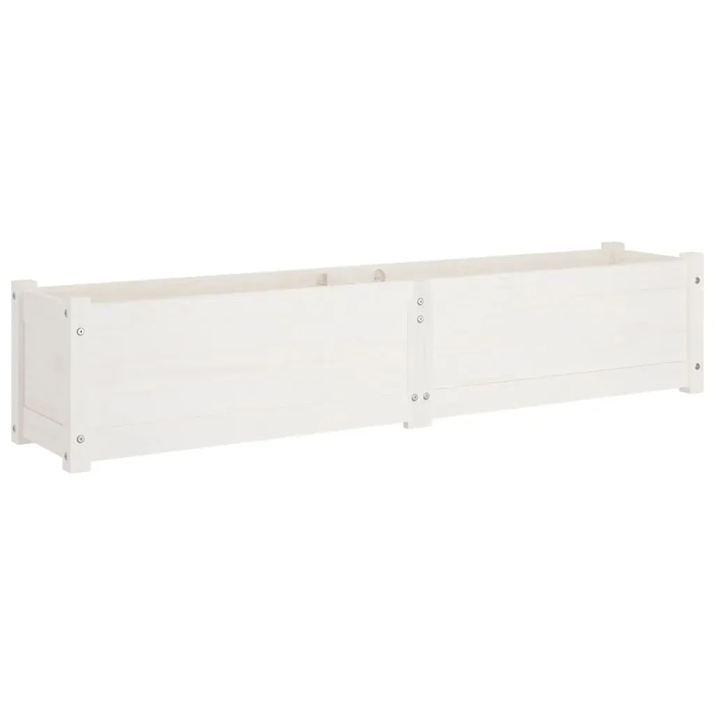 Garden Raised Bed 150x31x31 cm Solid Pinewood Price