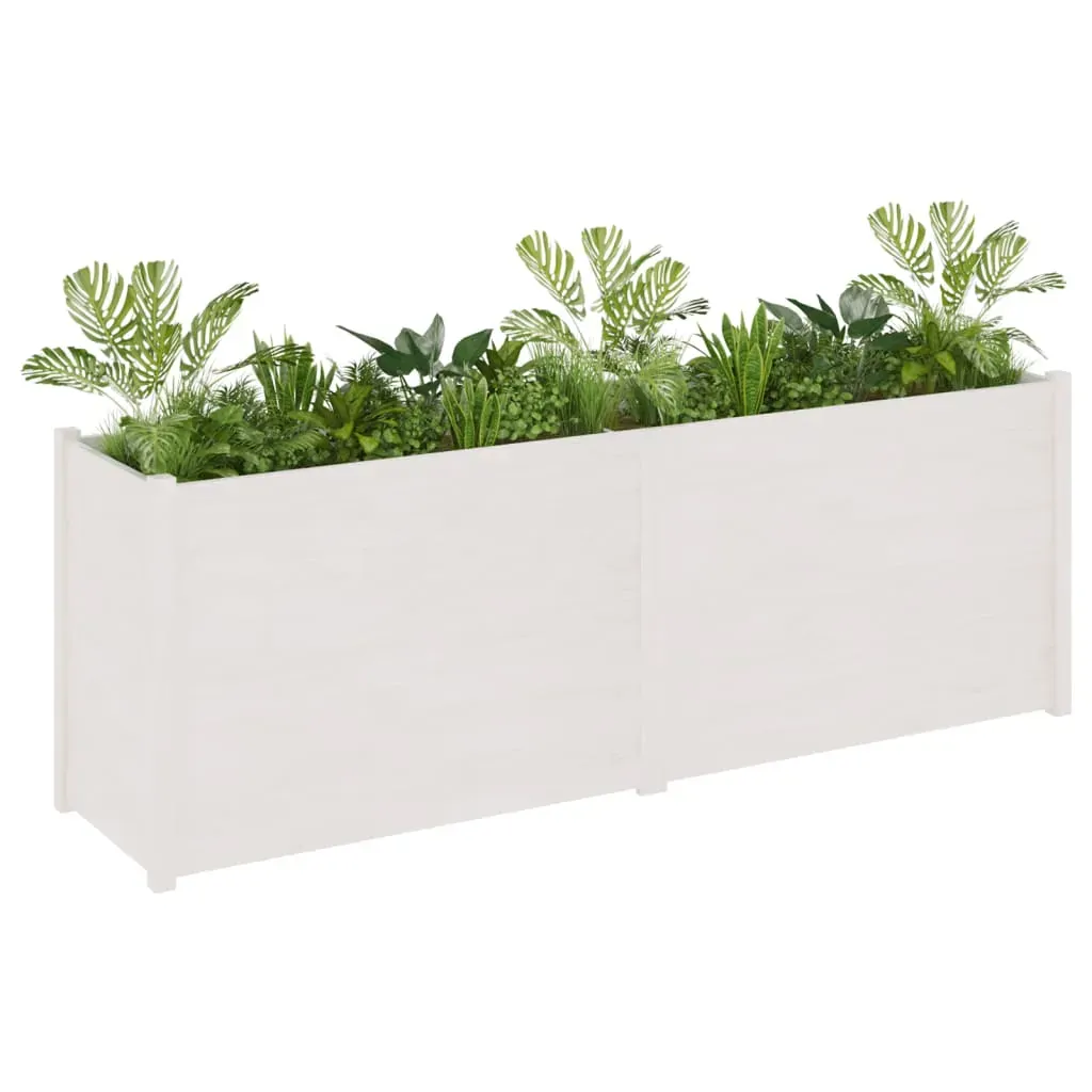 Garden Planter 200x50x70 cm Solid Pinewood Price