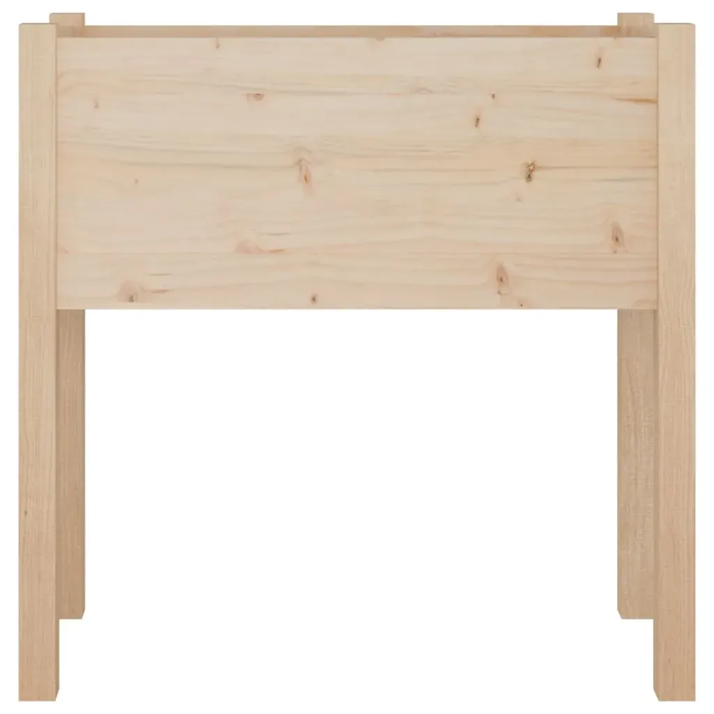 Garden Planter 70x31x70 cm Solid Pinewood Price