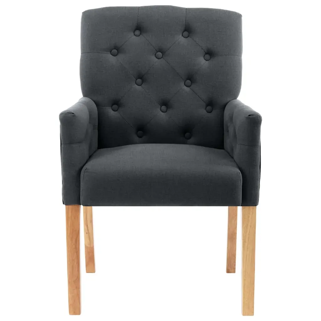 Dining Chair with Armrests Fabric Price
