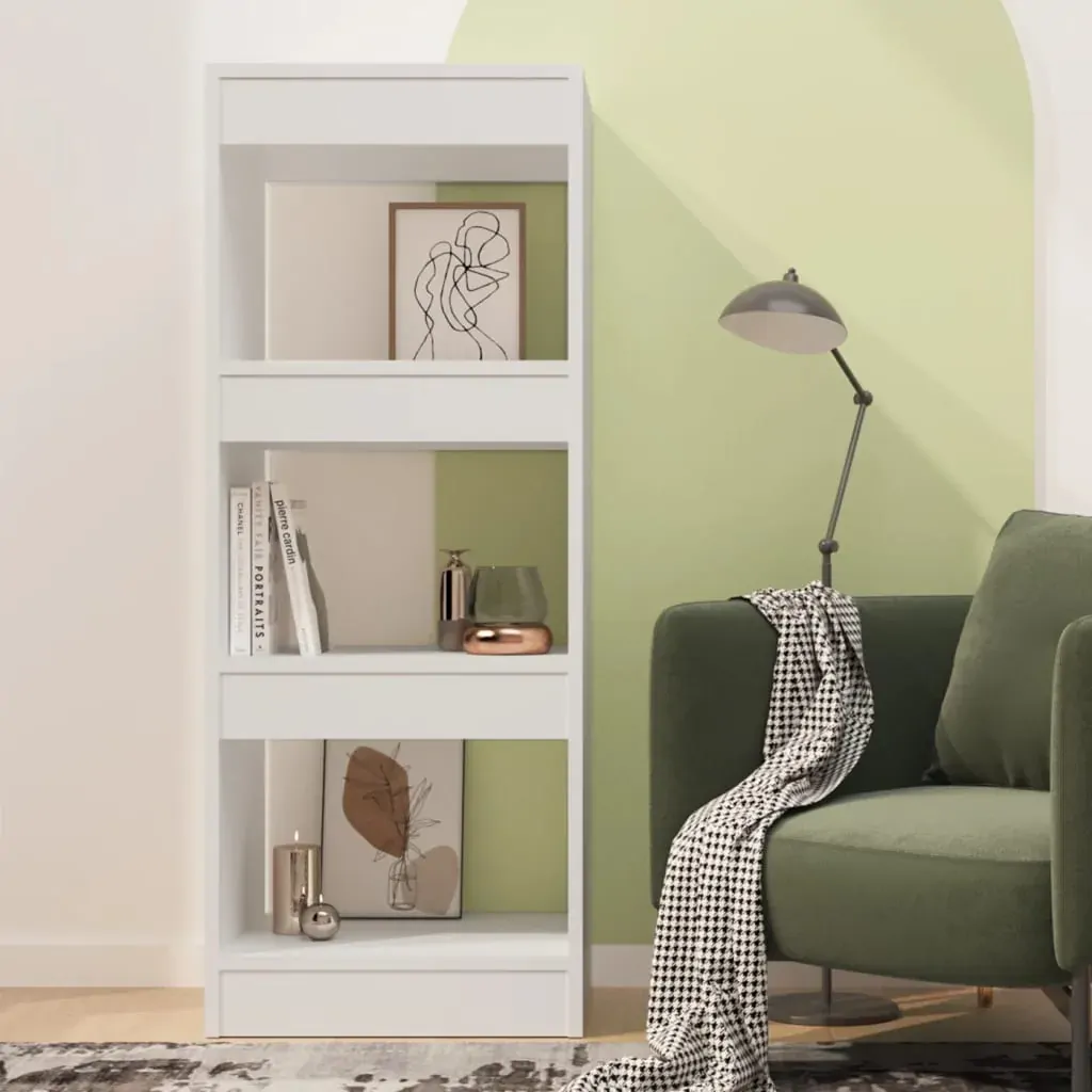 Coralville Book Cabinet/Room Divider 40x30x103 cm Engineered Wood Price