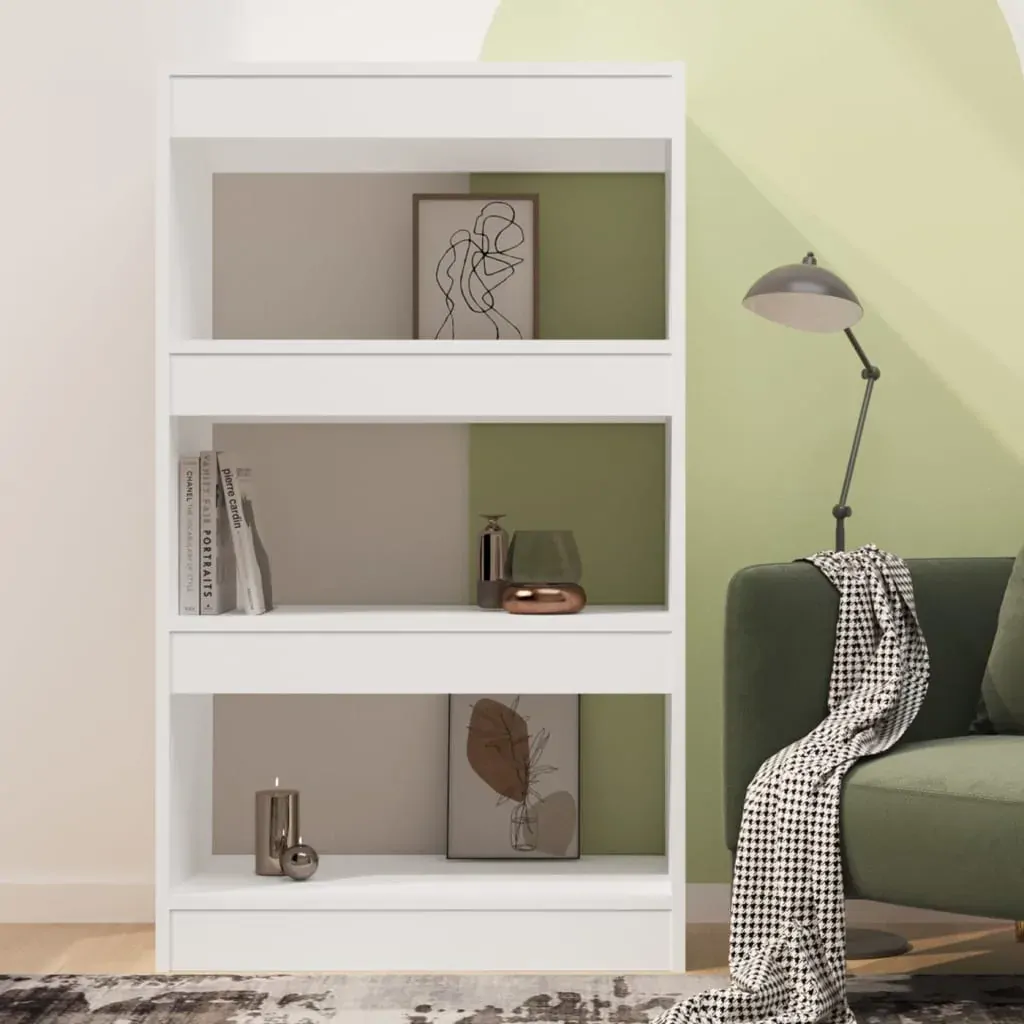 Houma Book Cabinet/Room Divider 60x30x103 cm Engineered Wood Price