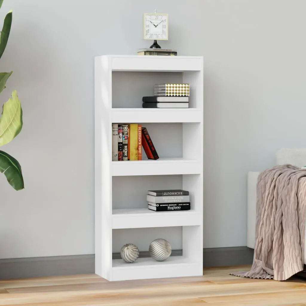 Dyer Book Cabinet/Room Divider 60x30x135 cm Engineered Wood Price