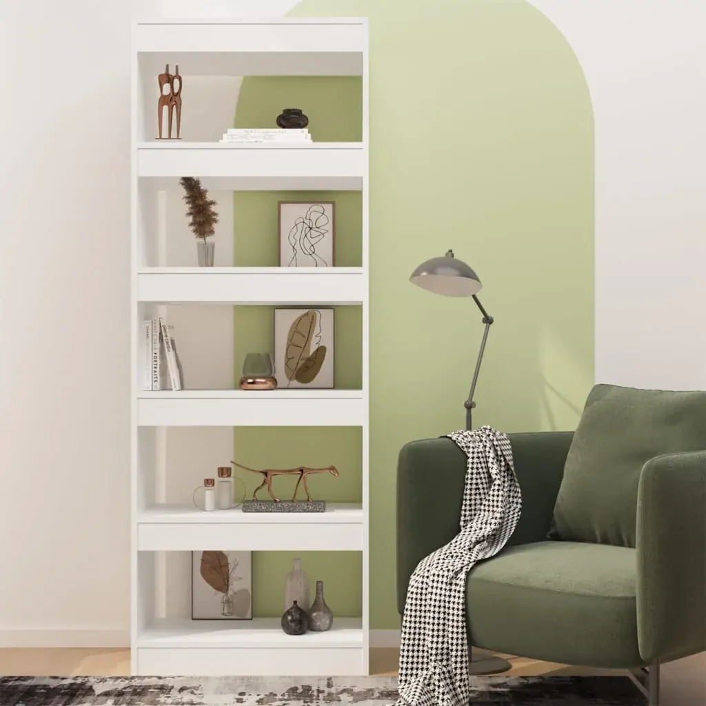 Portlethen Book Cabinet/Room Divider 60x30x166 cm Engineered Wood Price