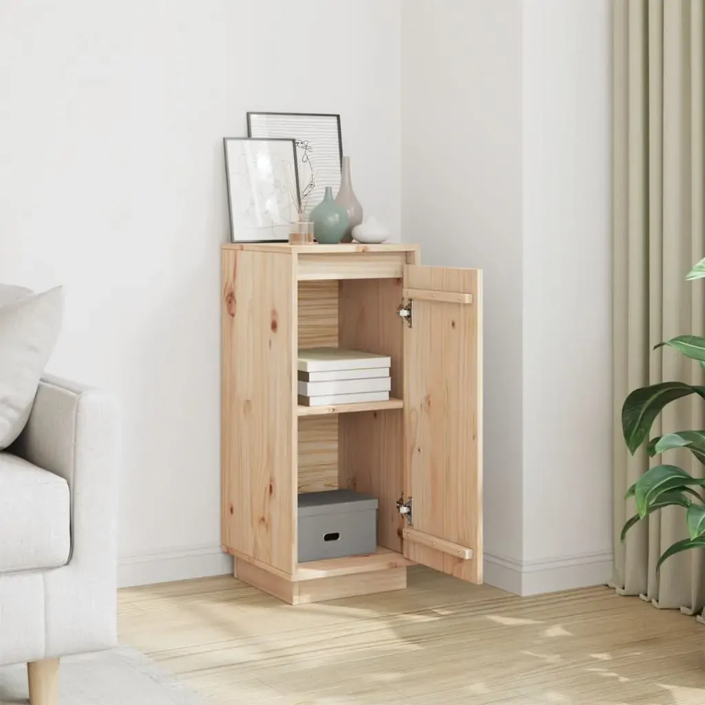 Sideboard 31.5x34x75 cm Solid Wood Pine Price