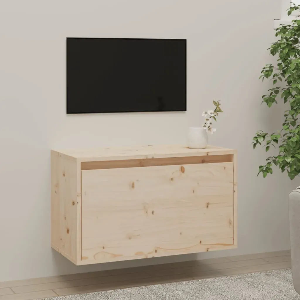 Wall Cabinet 60x30x35 cm Solid Wood Pine Price
