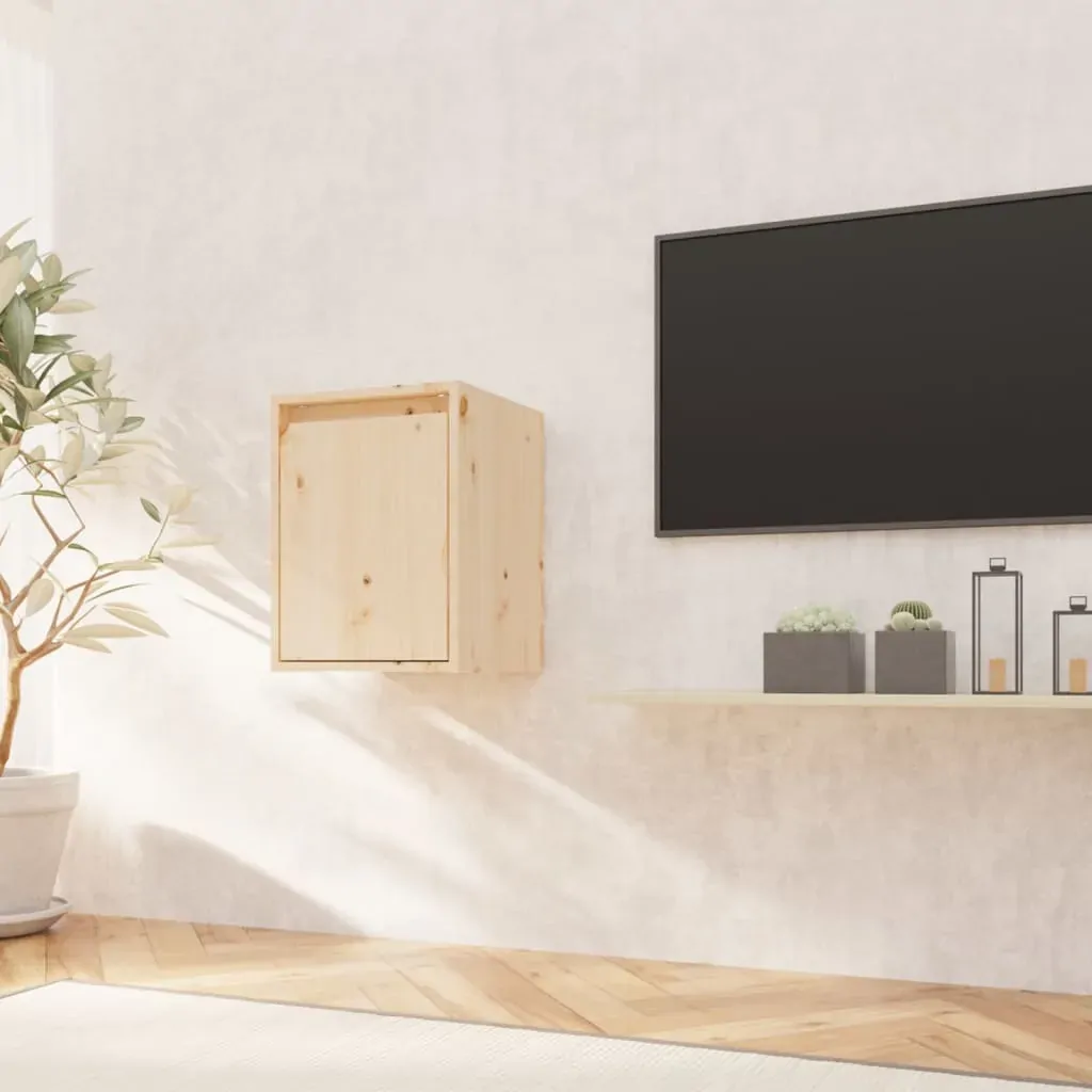 Wall Cabinet 30x30x40 cm Solid Wood Pine Price