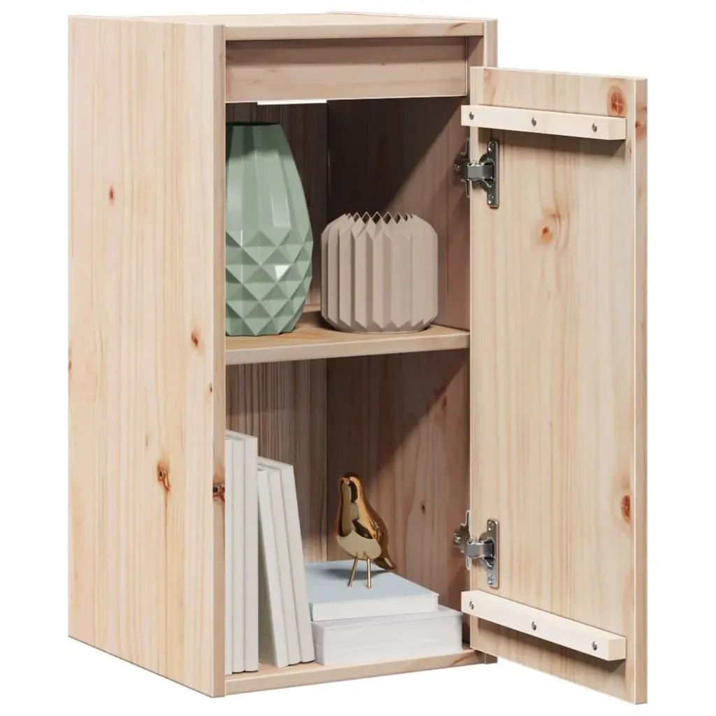 Wall Cabinet 30x30x60 cm Solid Wood Pine Price
