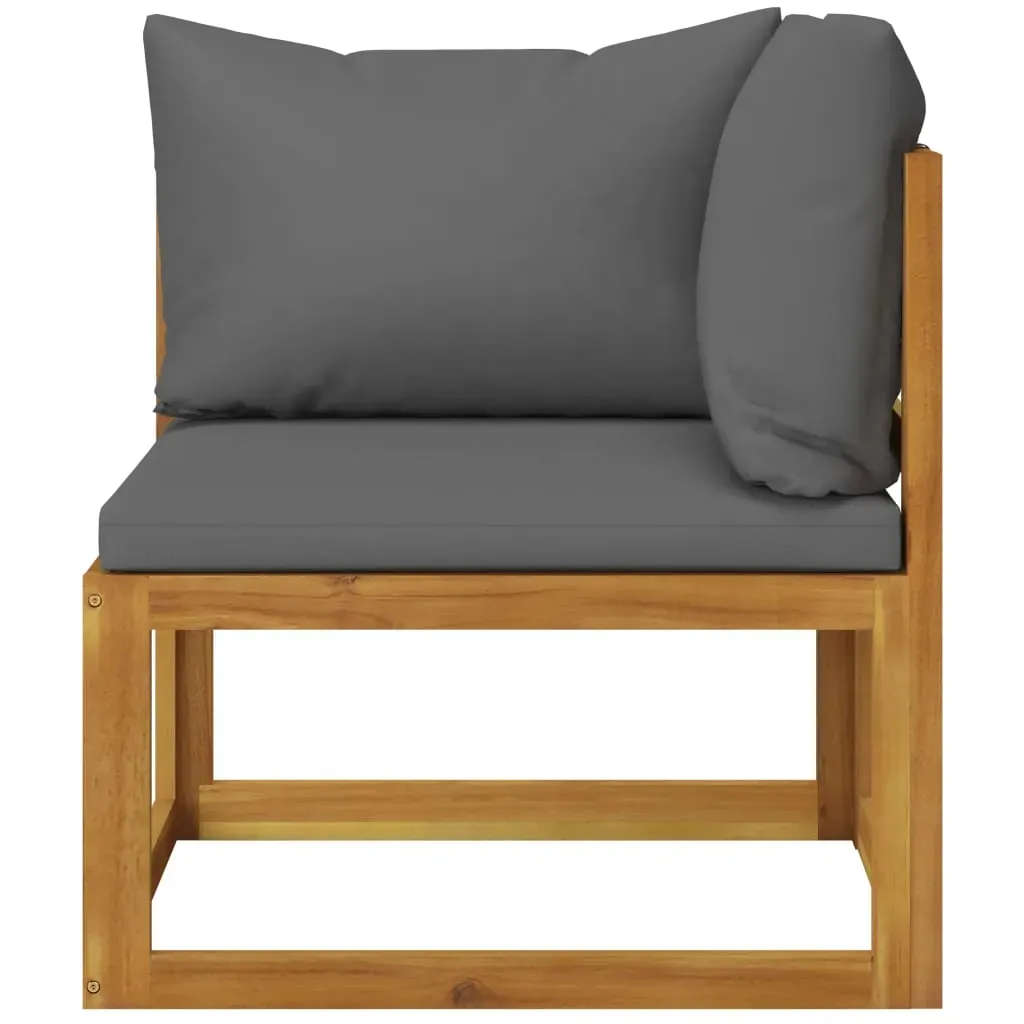 2-seater Garden Bench with Cushions Price