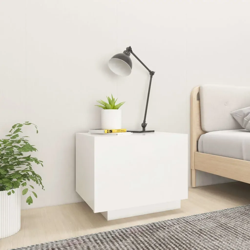 Viera Bedside Cabinet 100x35x40 cm Engineered Wood Price