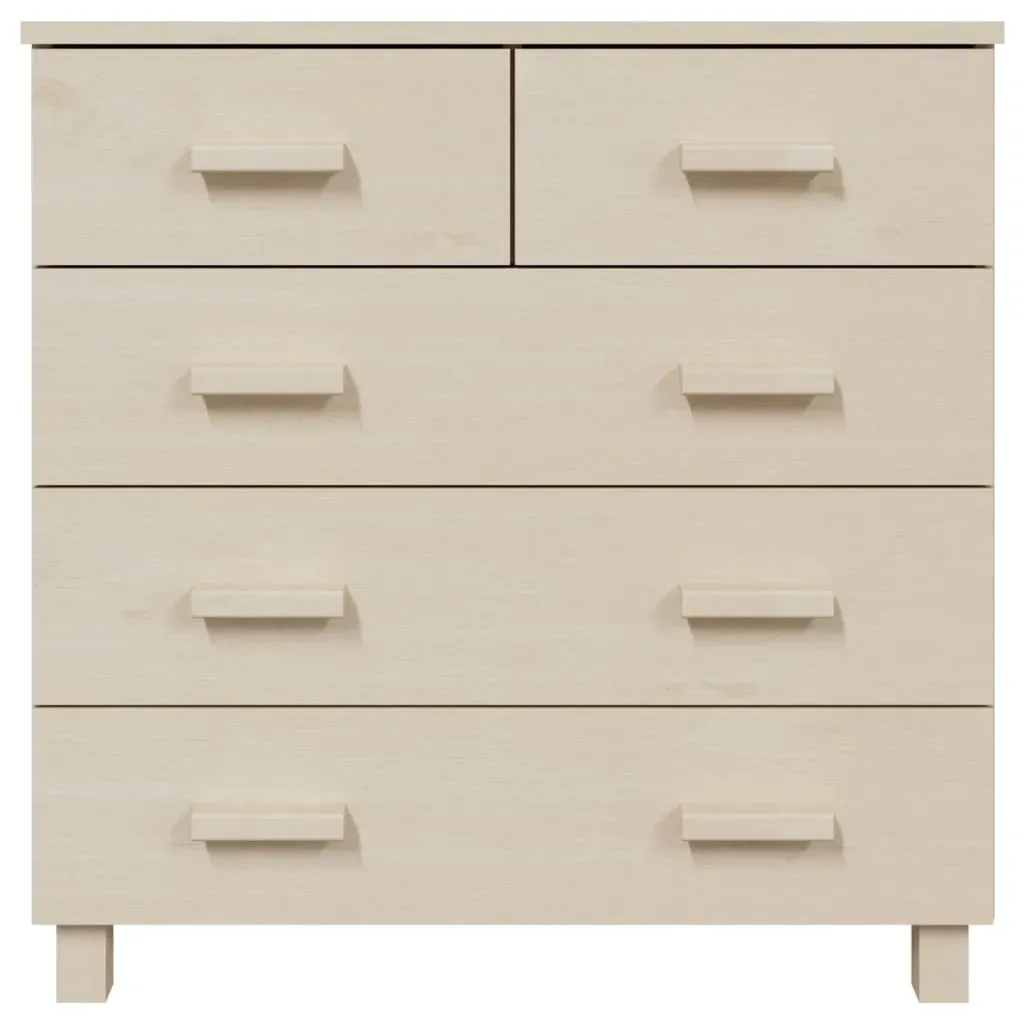 Sideboard Honey 79x40x80 cm Solid Wood Pine Price