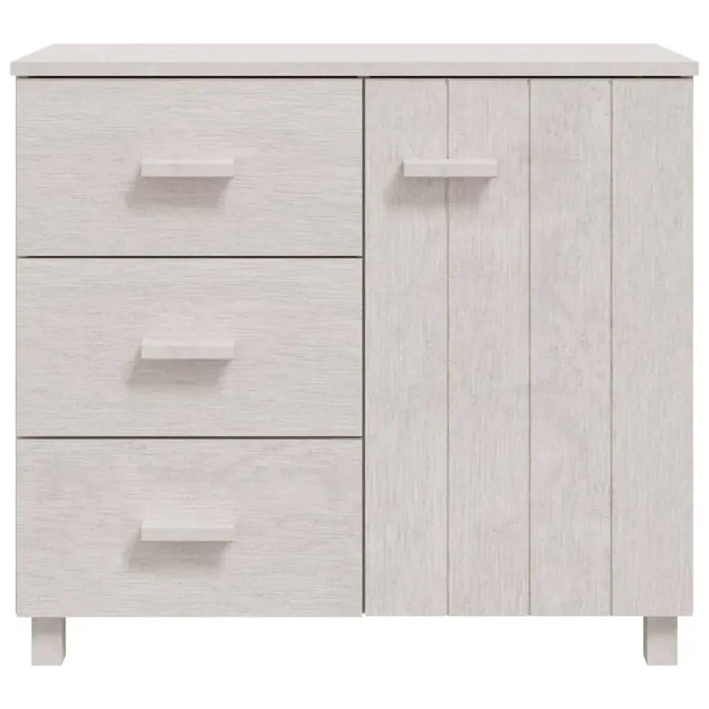 Sideboard 90x40x80 cm Solid Wood Pine Price