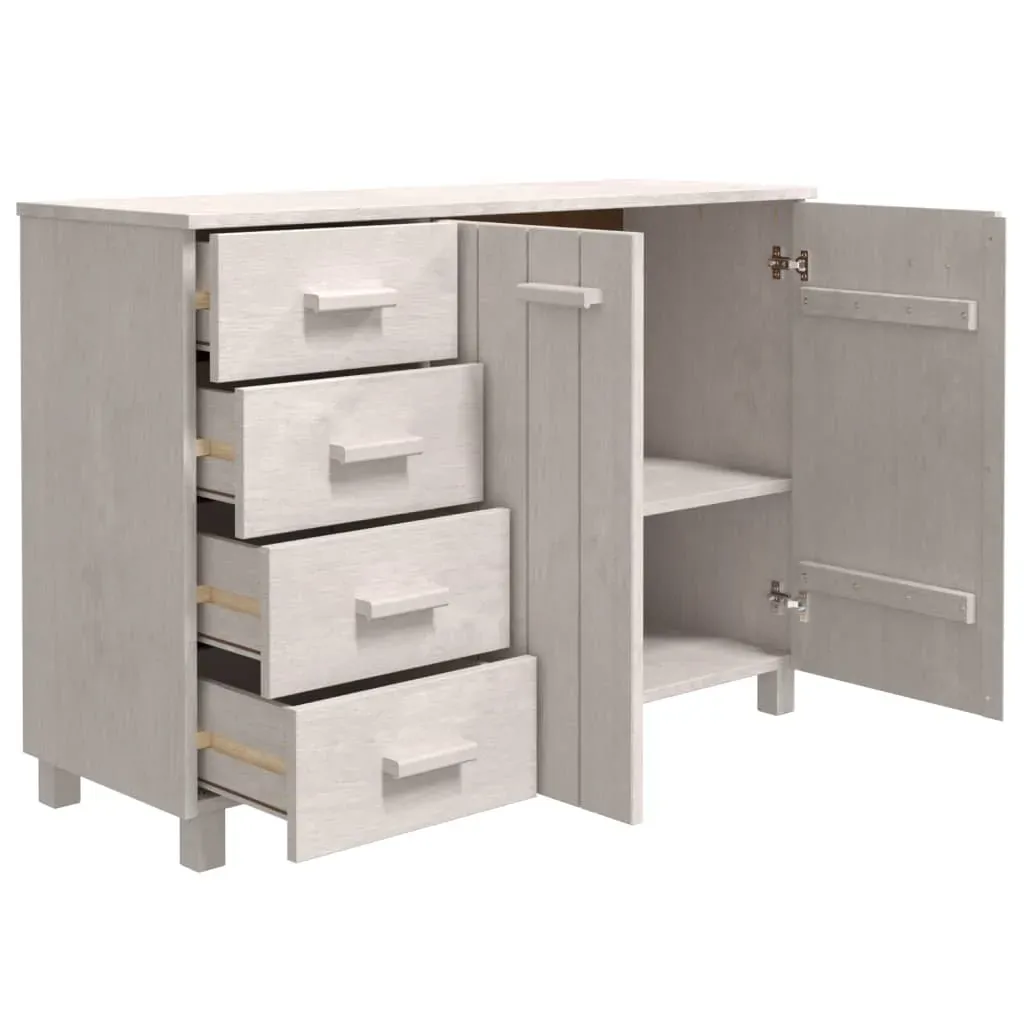 Sideboard 113x40x80 cm Solid Wood Pine Price