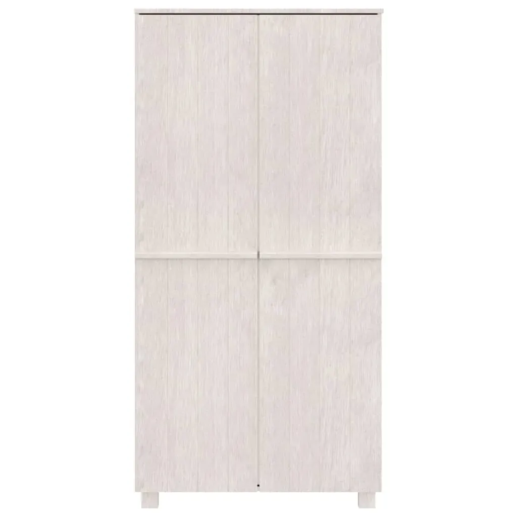 Wardrobe 89x50x180 cm Solid Wood Pine Price