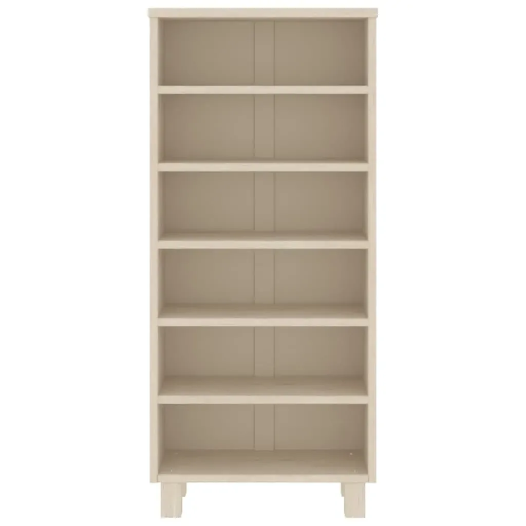 CD Cabinet Honey 45x18x100 cm Solid Wood Pine Price