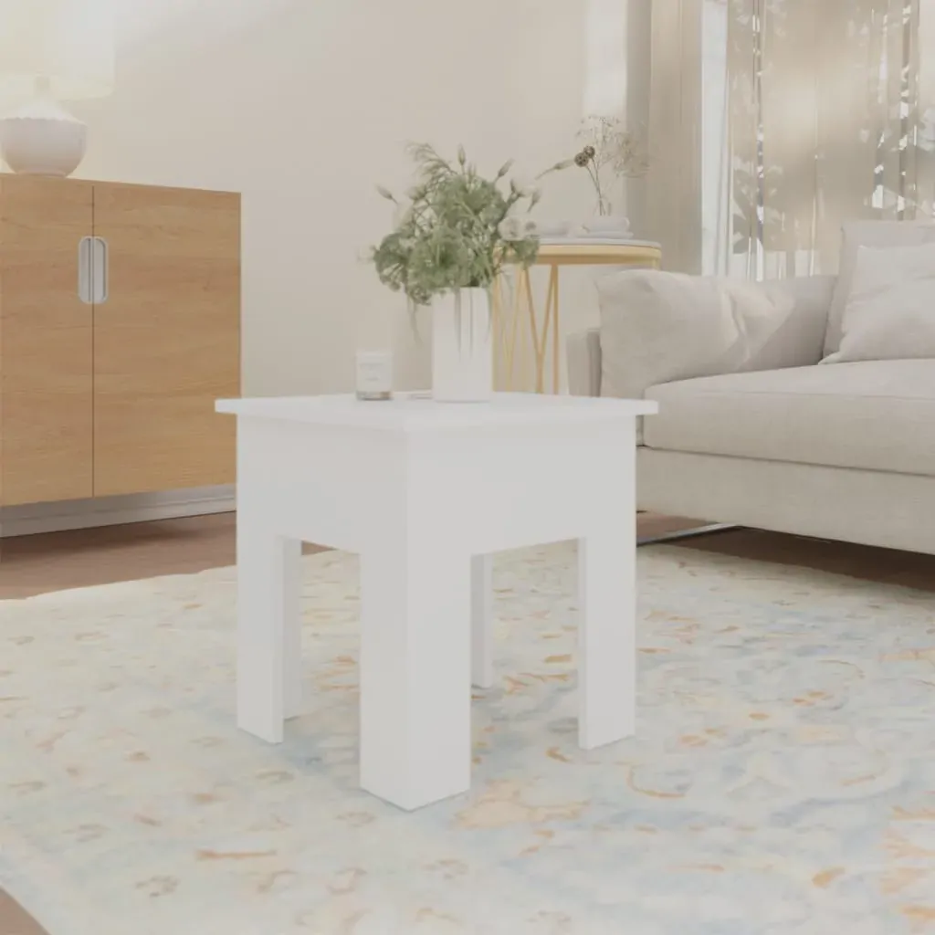 Coffee Table 40x40x42 cm Engineered Wood Price