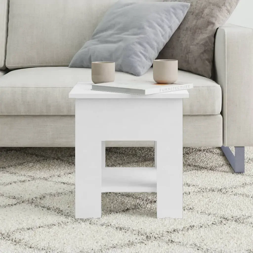 Coffee Table 40x40x42 cm Engineered Wood Price