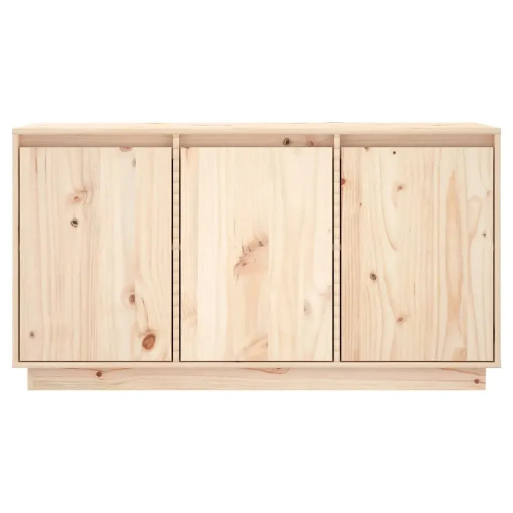 Sideboard 111x34x60 cm Solid Wood Pine Price
