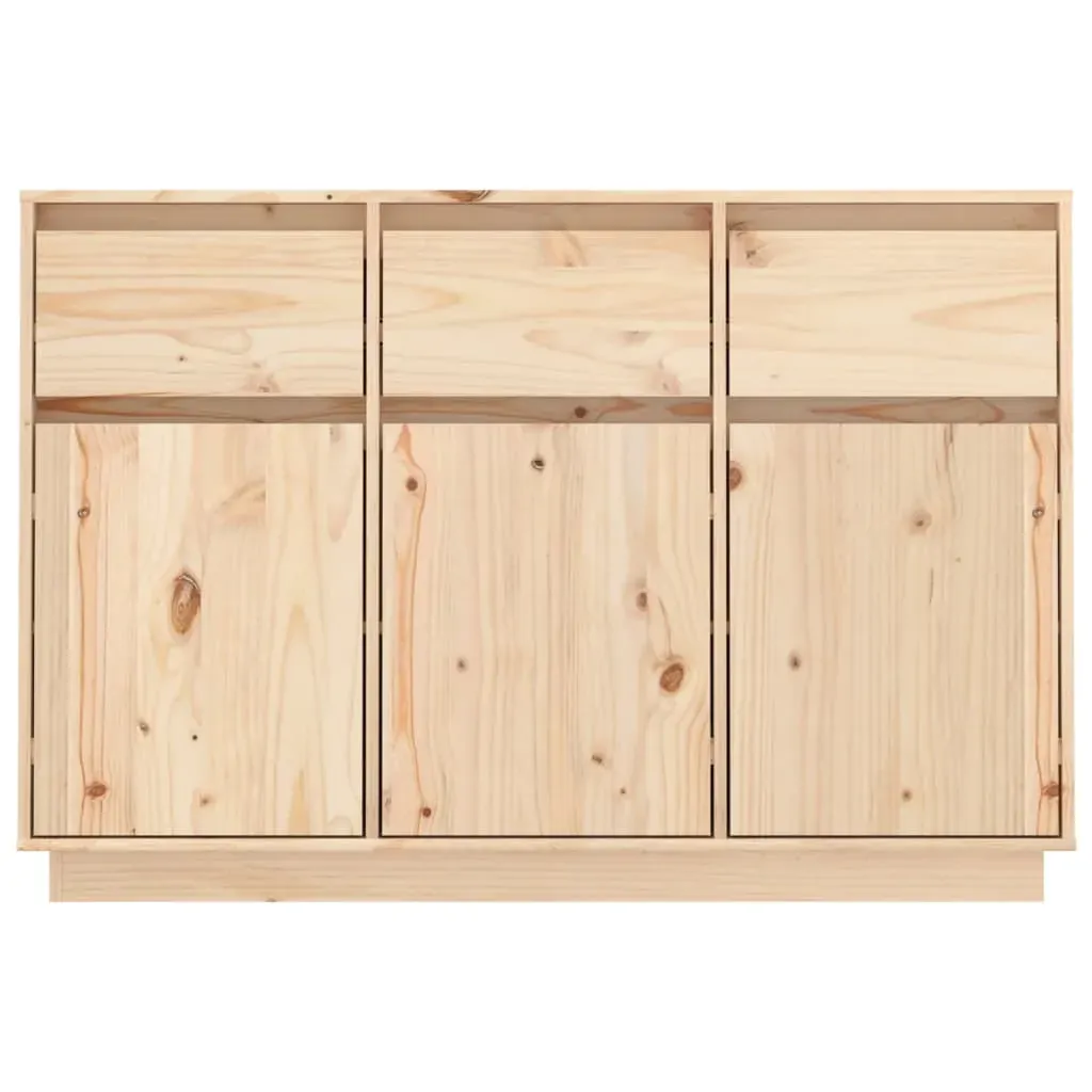 Sideboard 110x34x75 cm Solid Wood Pine Price
