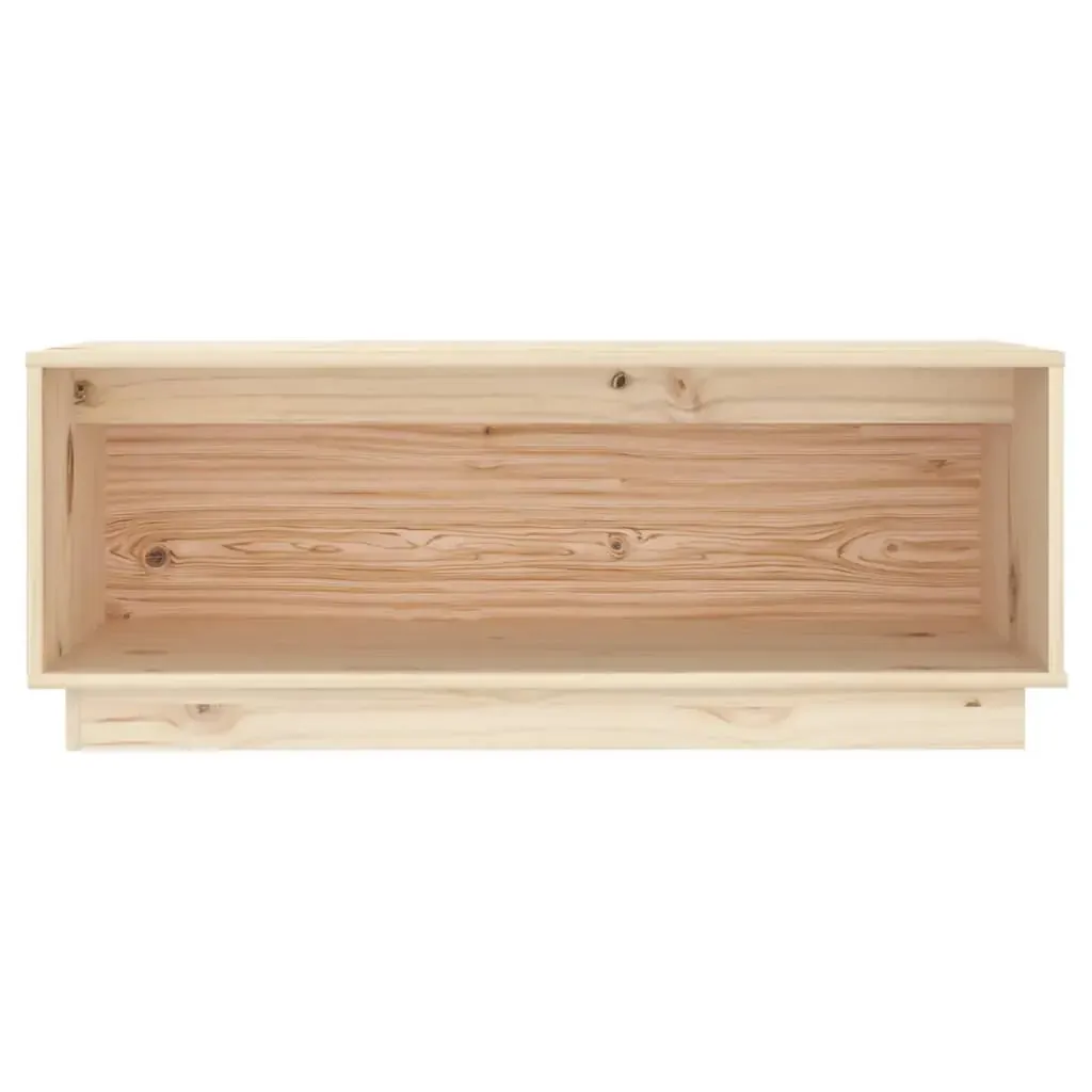 Olean TV Cabinet 90x35x35 cm Solid Wood Pine Price