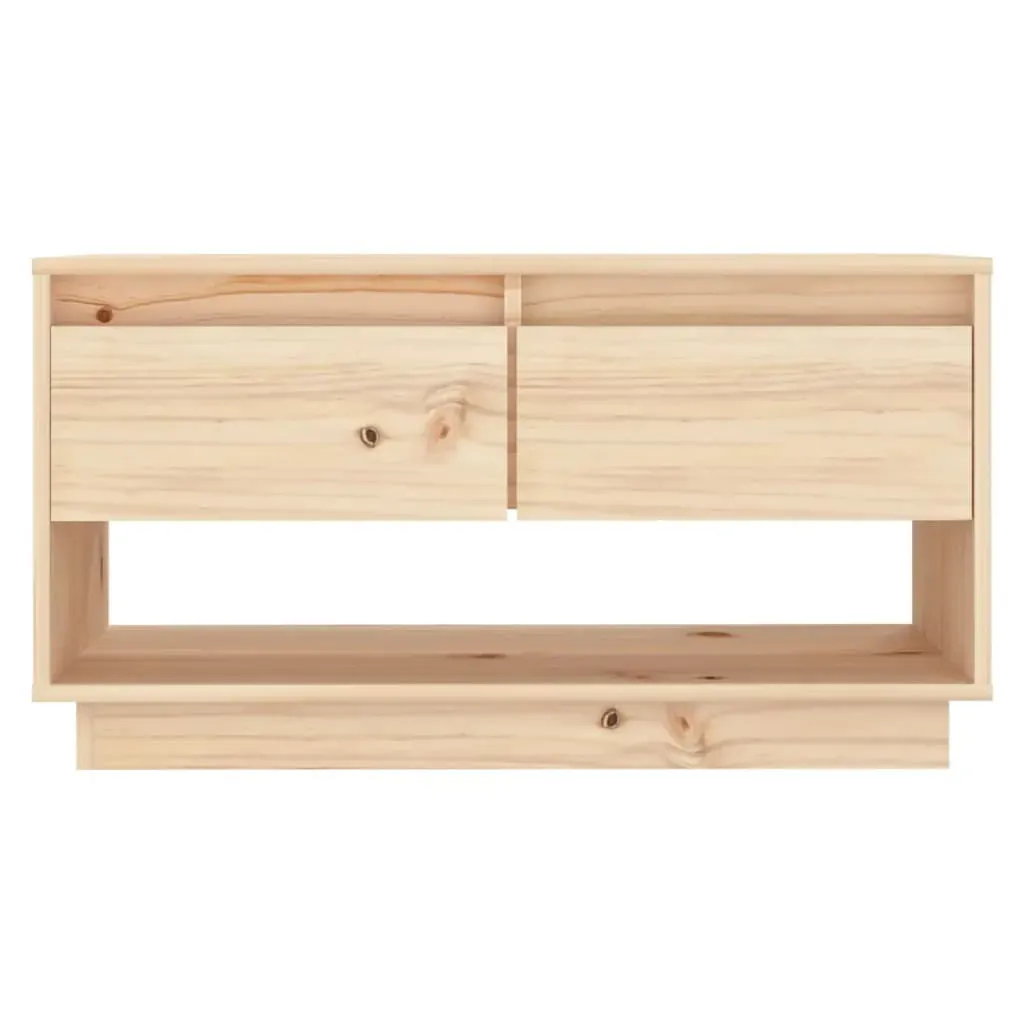 Ramsbottom TV Cabinet 74x34x40 cm Solid Wood Pine Price