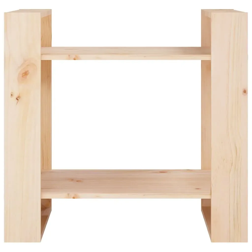 Hastings Book Cabinet/Room Divider 60x35x57 cm Solid Wood Pine Price