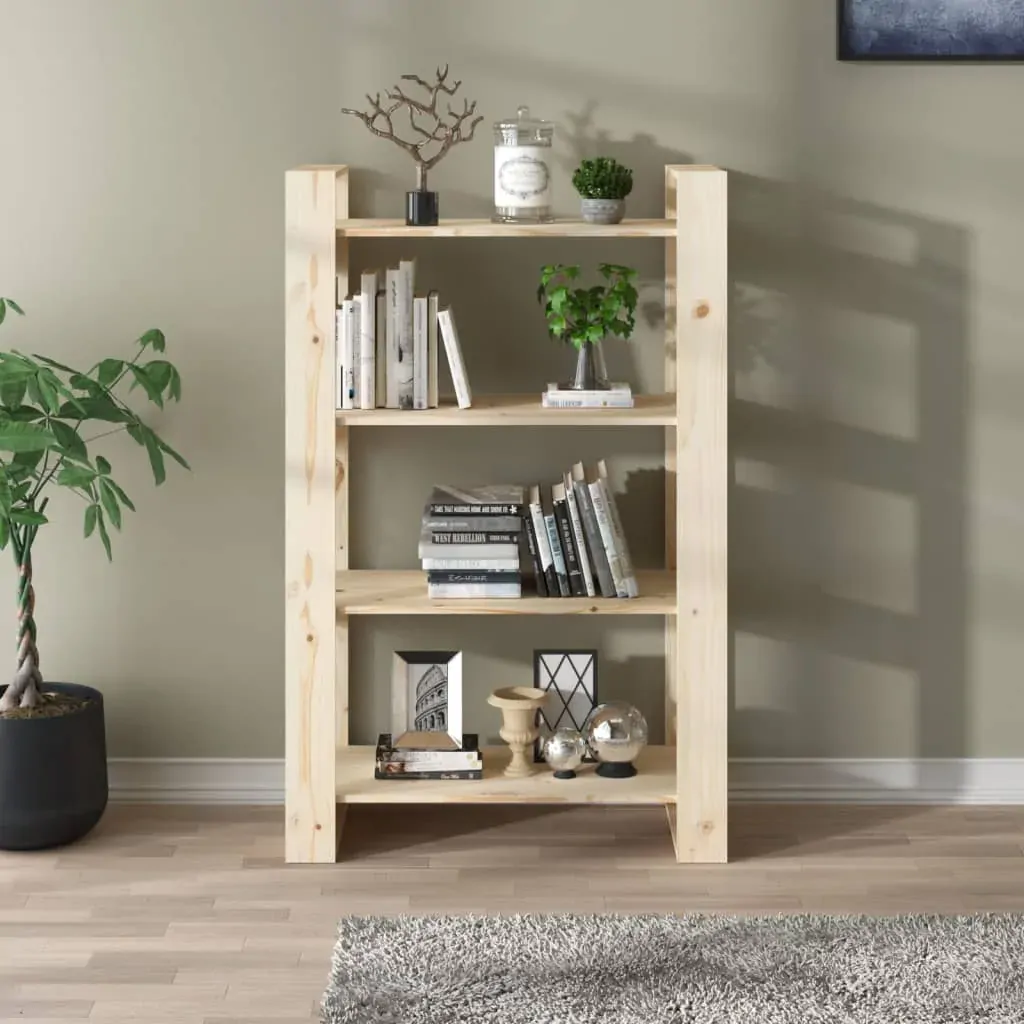 Westampton Book Cabinet/Room Divider 80x35x125 cm Solid Wood Pine Price