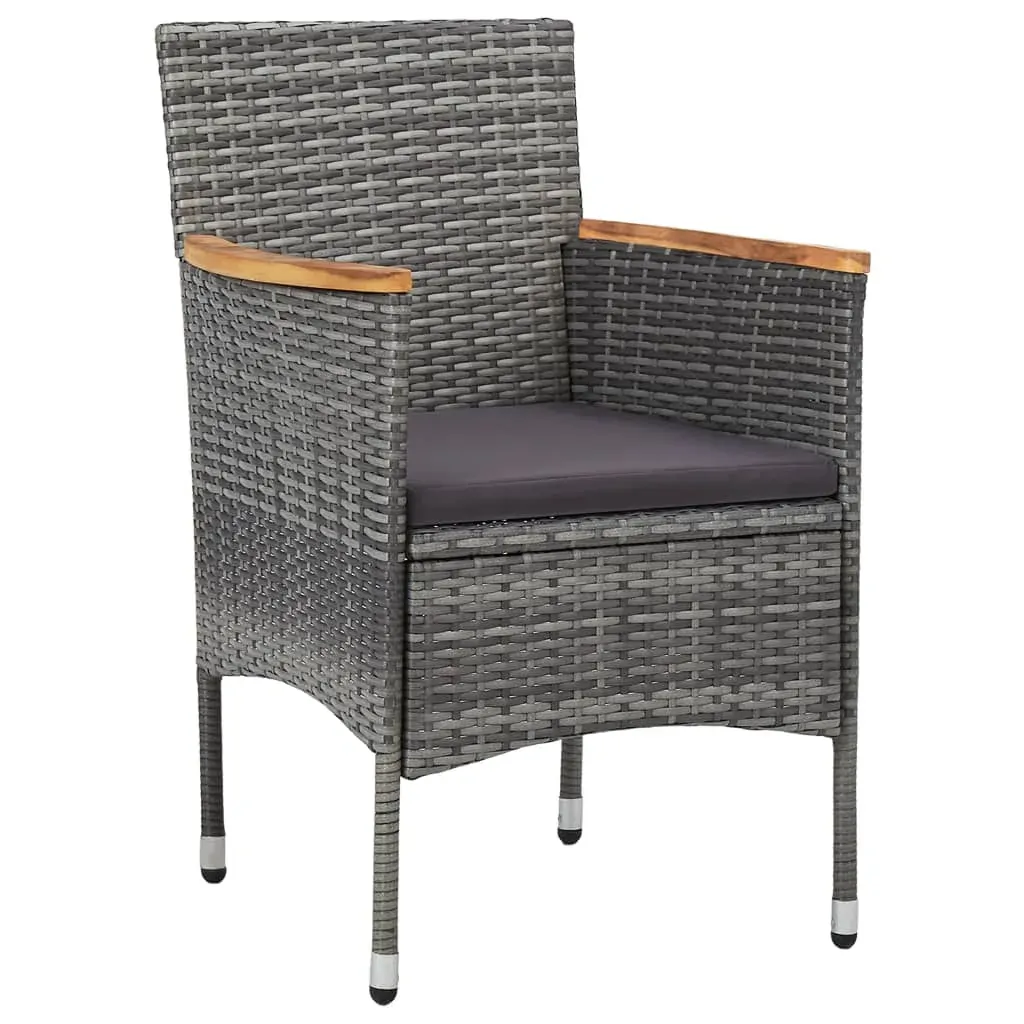 11 Piece Garden Dining Set Poly Rattan Price