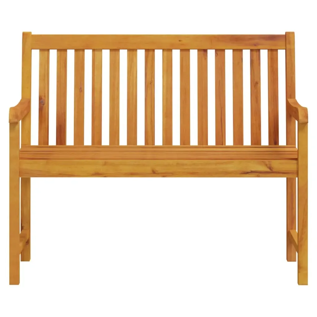 Garden Bench Solid Acacia Wood Price