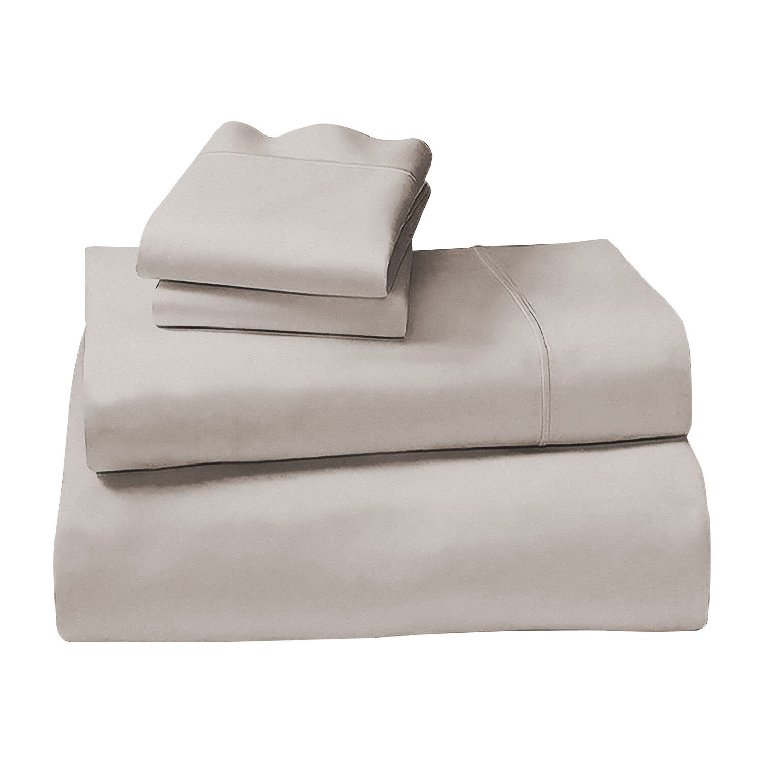 Cotton microfibre 1000TC 4pc King sheet set Price