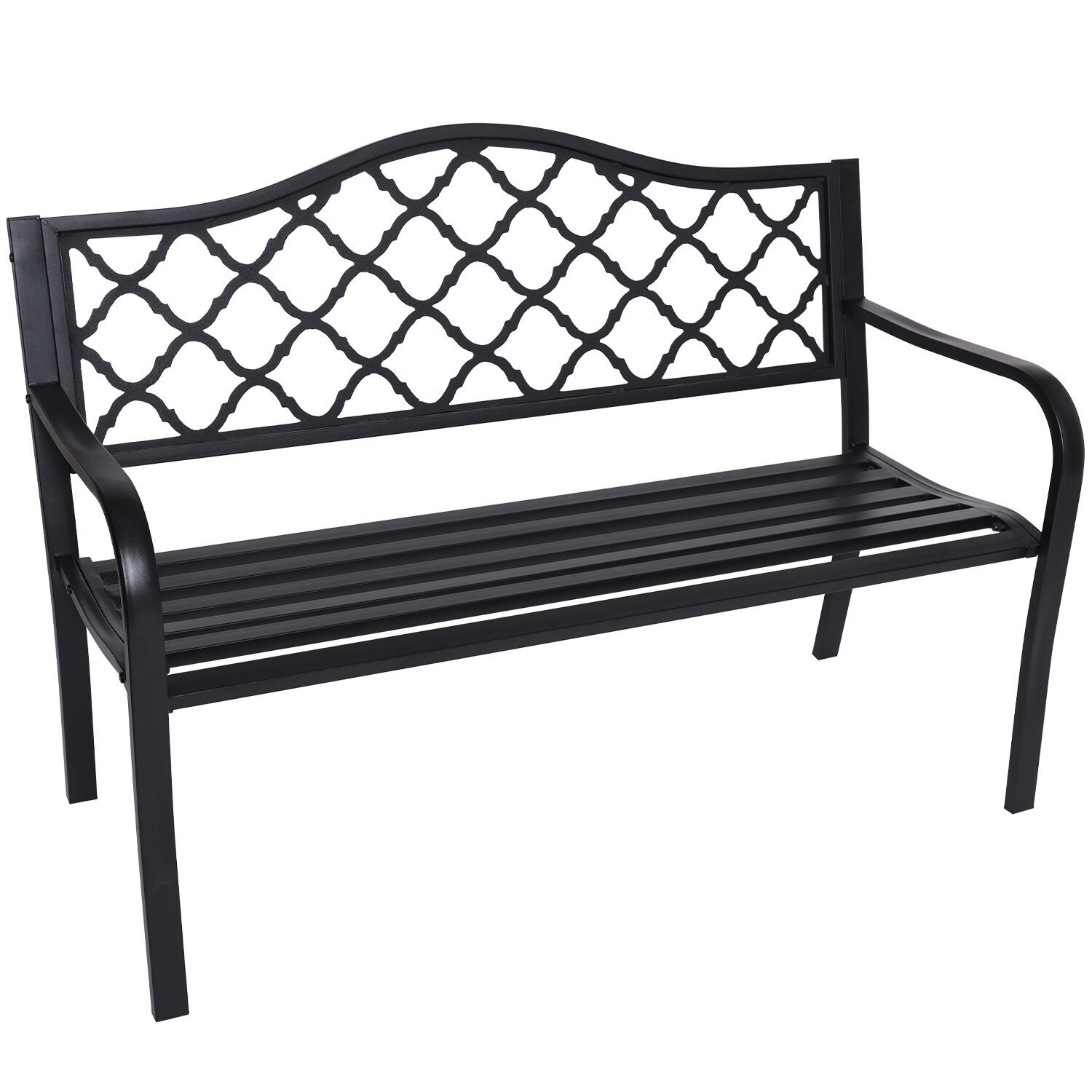 Wallaroo Steel Outdoor Garden Bench Price
