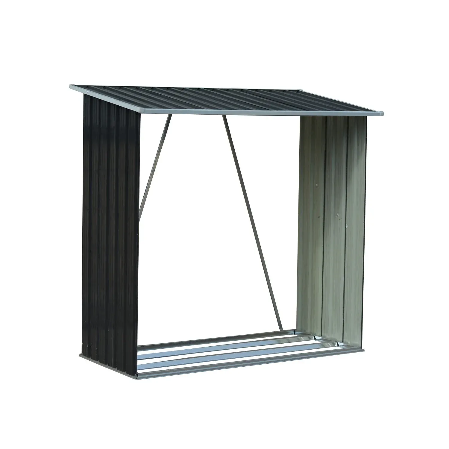 Wallaroo Wood Storage Shed Galvanized Steel Price