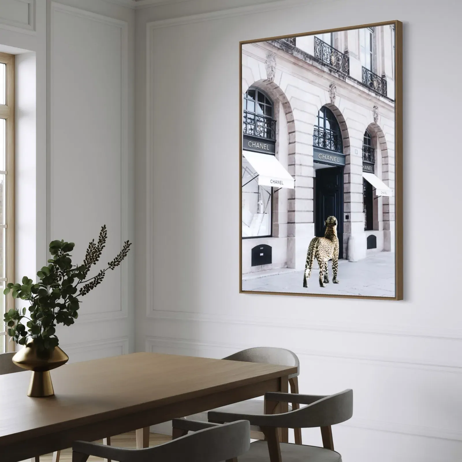 Interior Ave - Framed Artwork Price