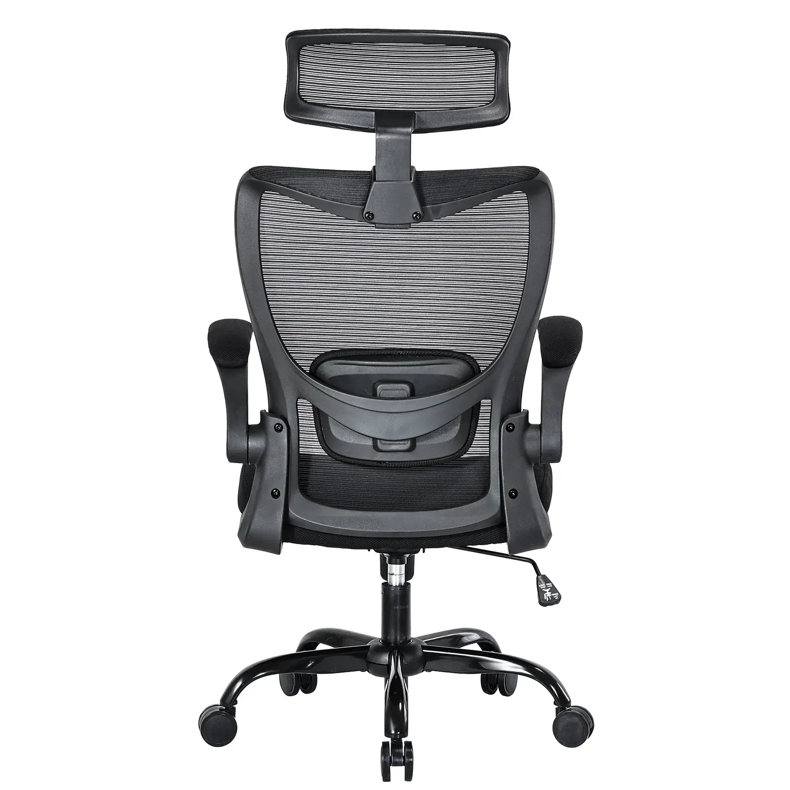 MONA Ergonomic High Back Flipped Armrest Task Chair Price