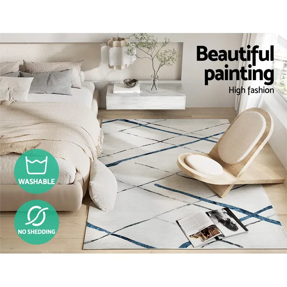 Jaca Floor Rug Area Carpet Mordern Short Pile Washable Price