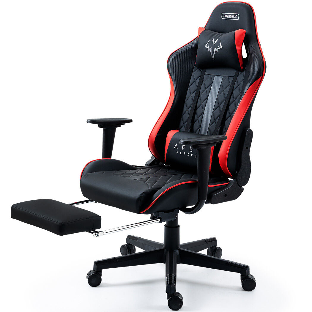 Apex Series Reclining Gaming Ergonomic Office Chair with Footrest Price