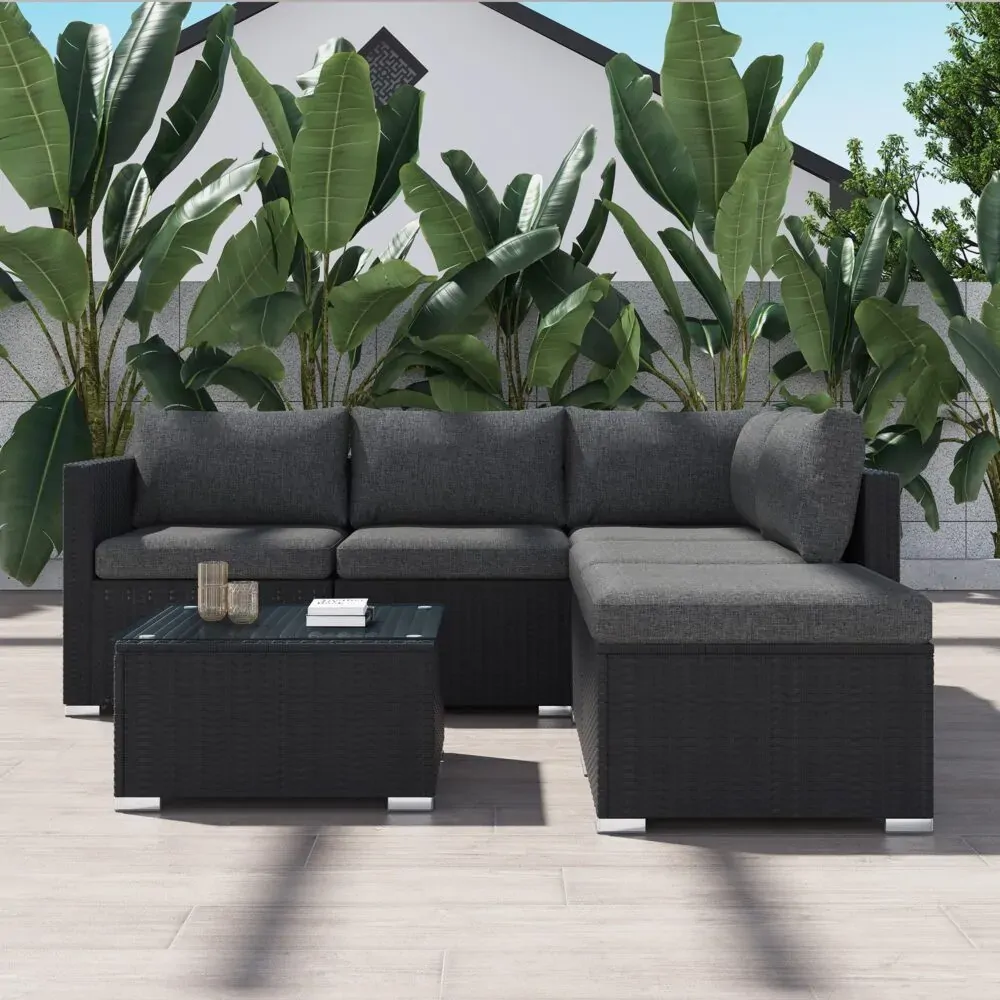 Ottoman-Style Outdoor Lounge Set Price