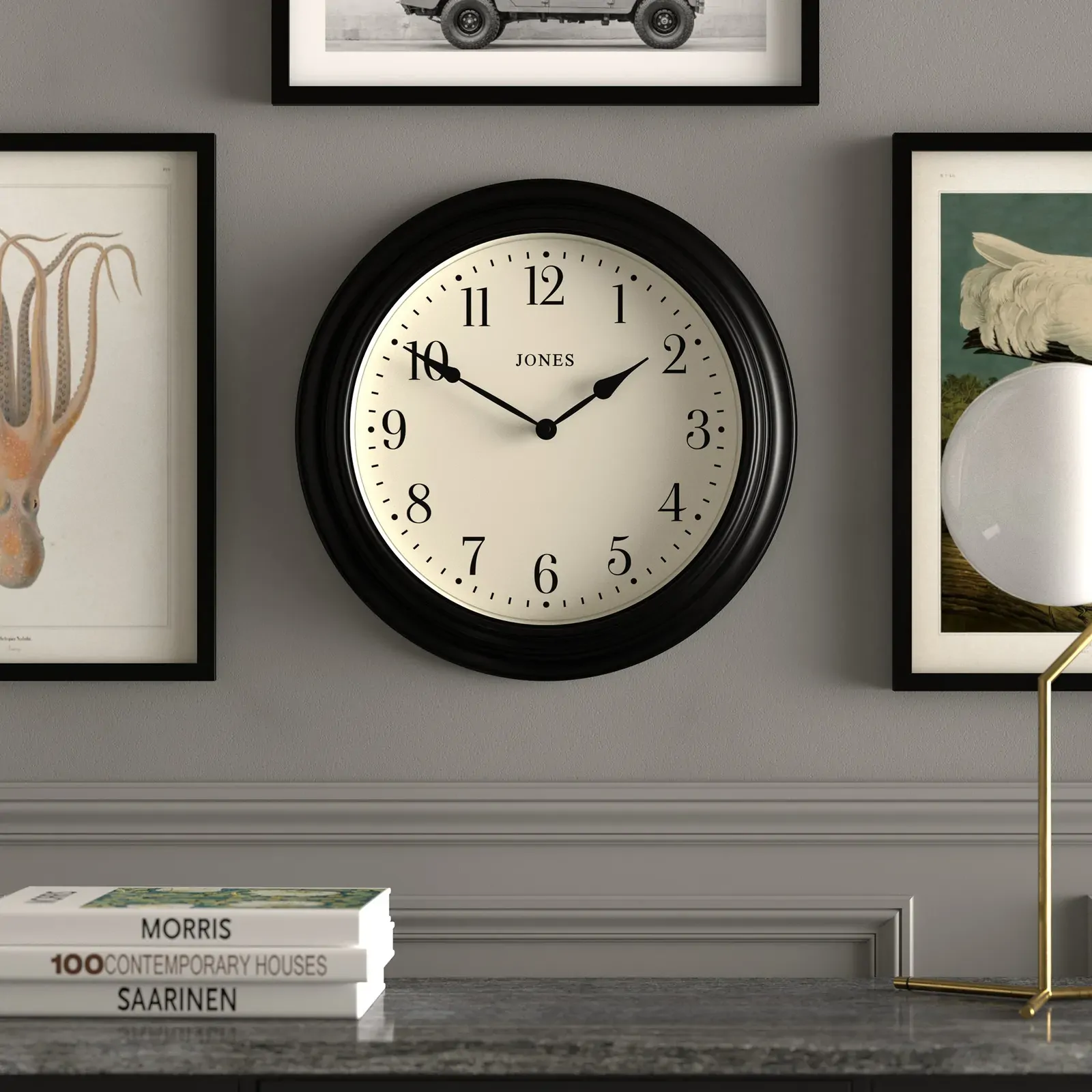 Newgate Jones Supper Club Clock Price