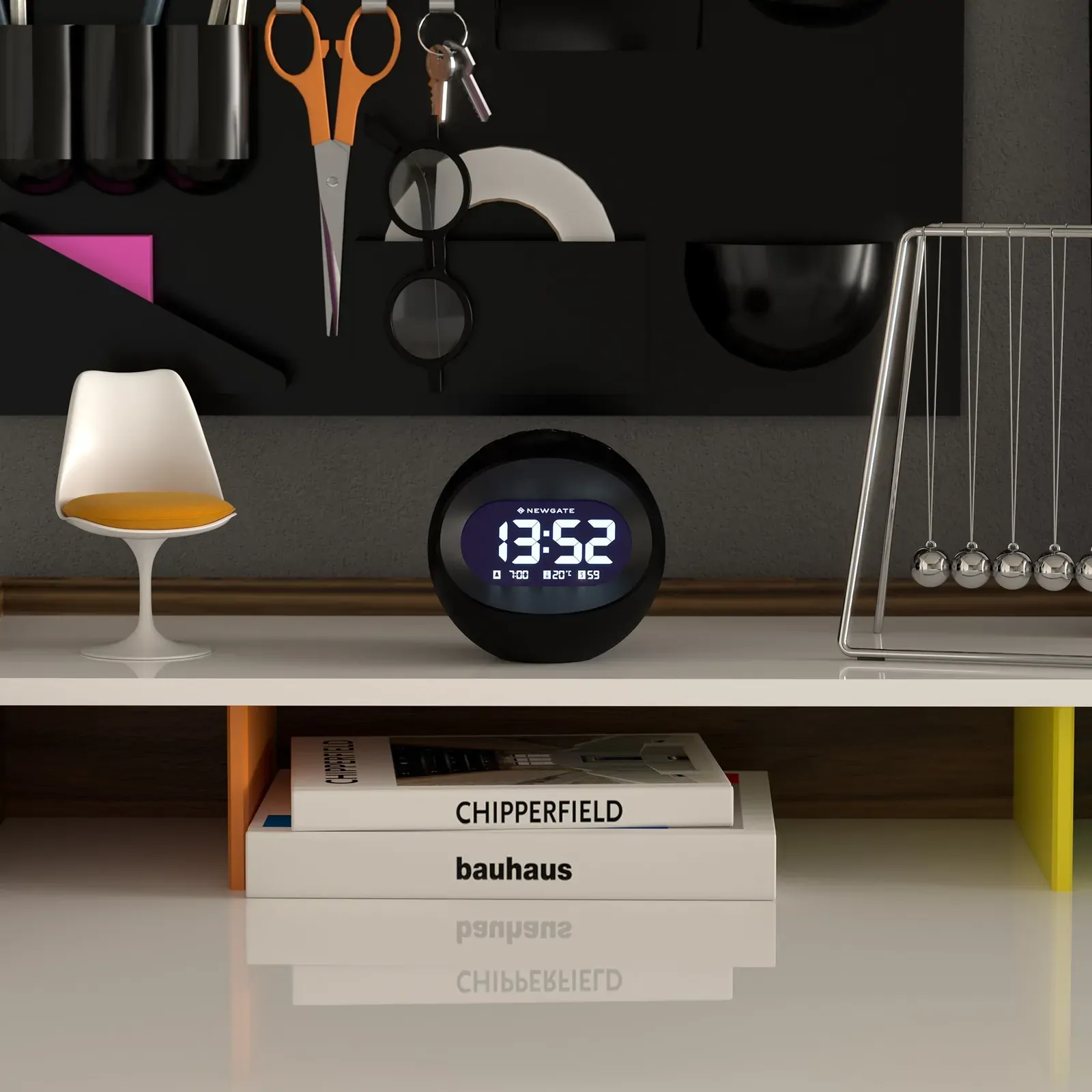 Newgate Centre Of The Earth Lcd Alarm Clock Price