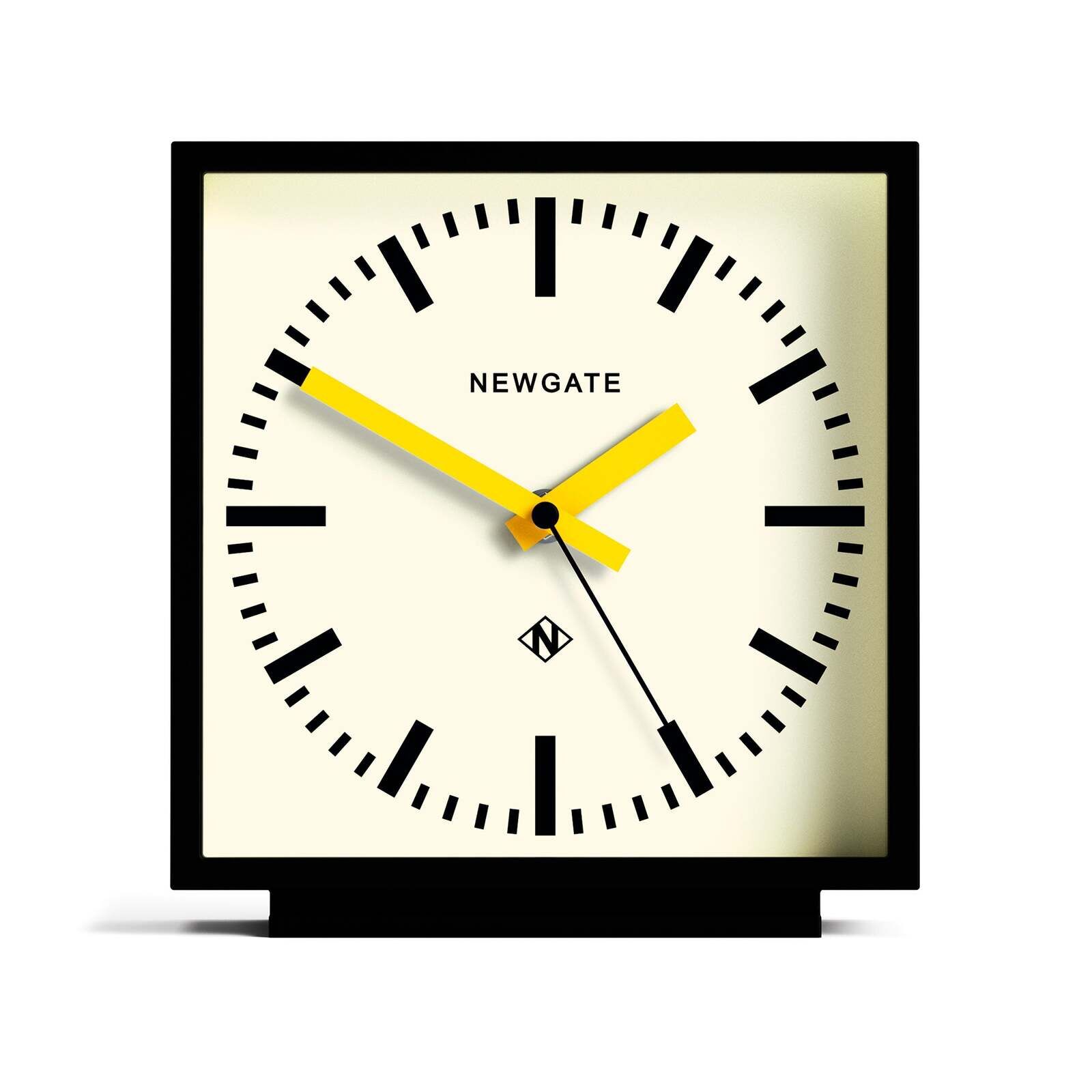 Newgate Amp Mantel Clock Black With Hands Price