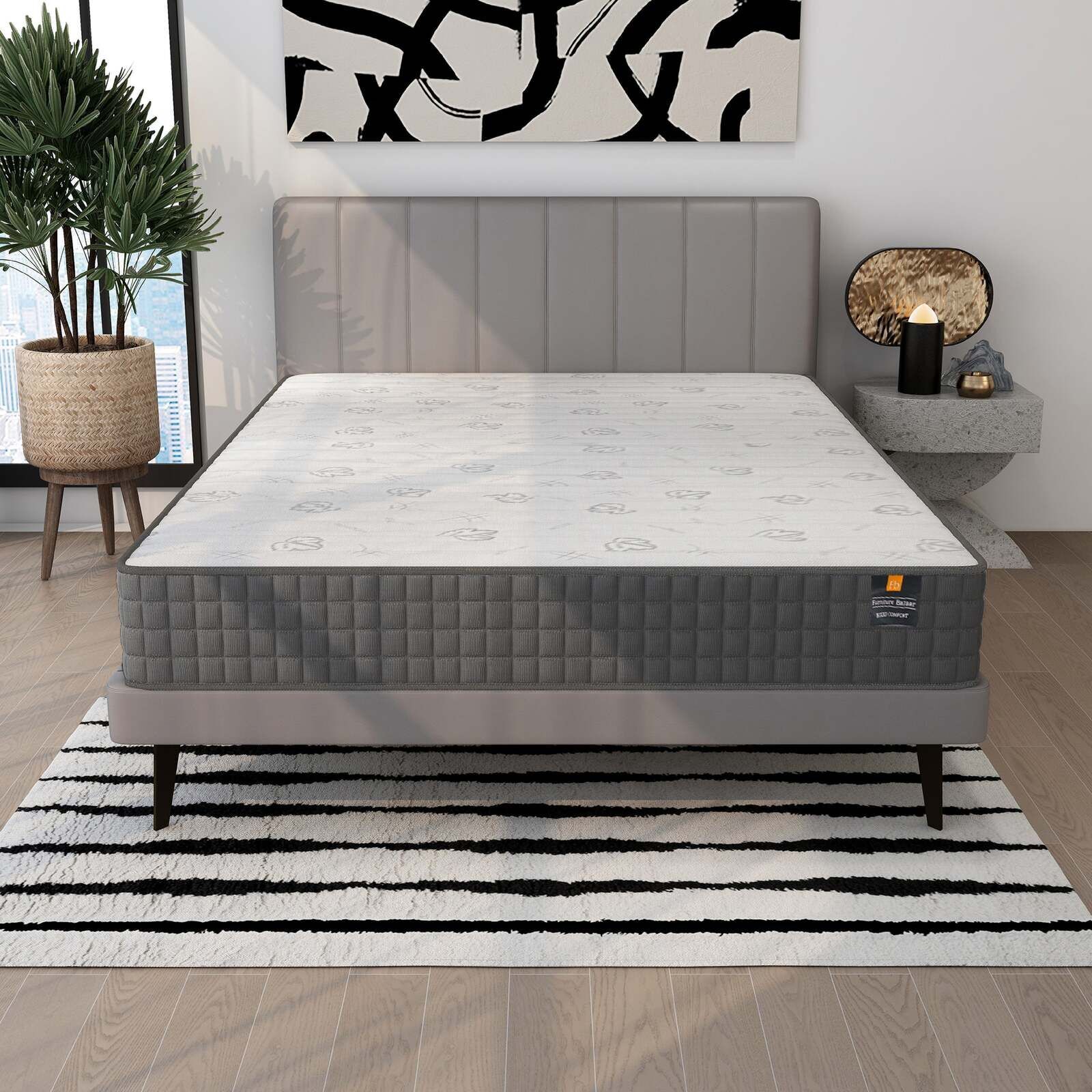 Ashton Boxed Comfort Pocket Spring Mattress Price