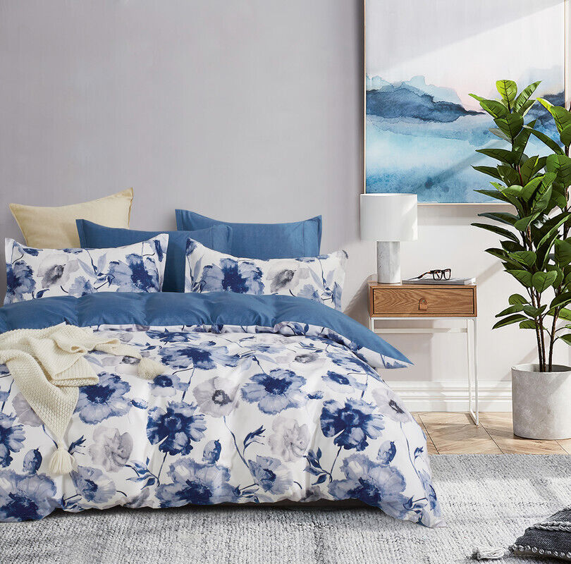 Kylie microfiber reversible quilt cover set Price