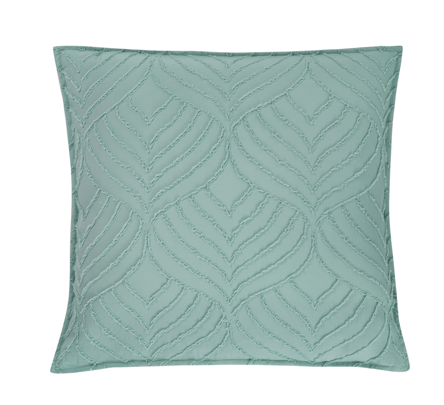 TUFTED MICROFIBRE SUPER SOFT EUROPEAN PILLOWCASE Price